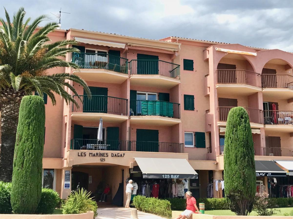 Les Marines D'Agay Studio Climatise Saint-Raphaël Exterior foto