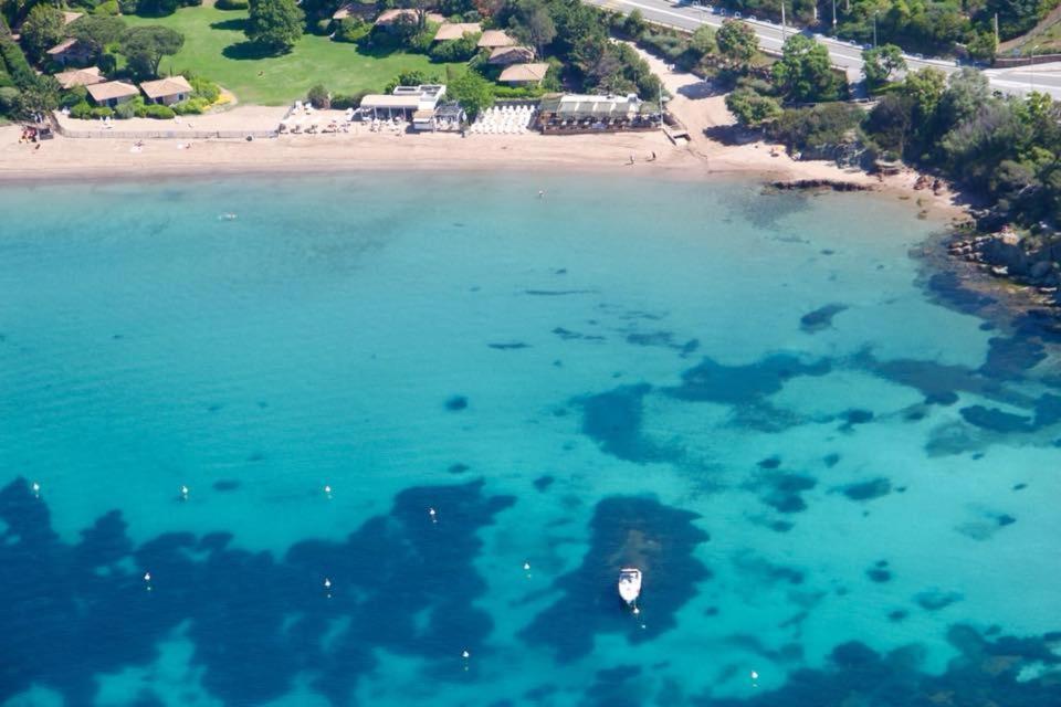 Les Marines D'Agay Studio Climatise Saint-Raphaël Exterior foto